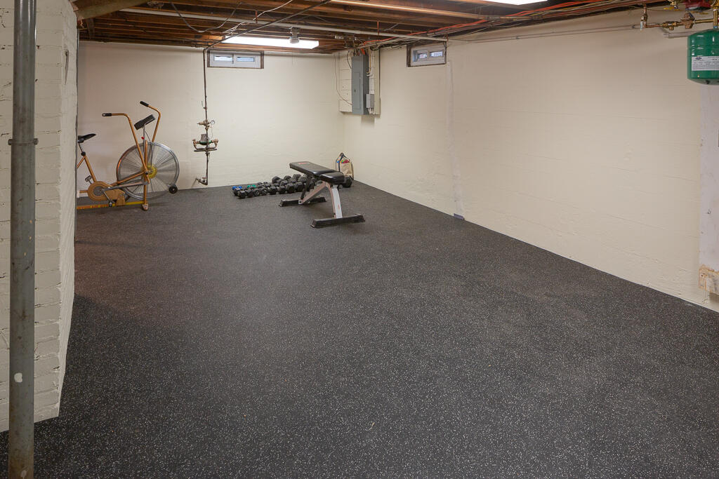 166 1st Rangeway Waterville, ME 04901 - Photo 37 of 38 Basement Gym
