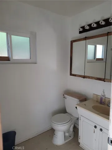 a view of a small space