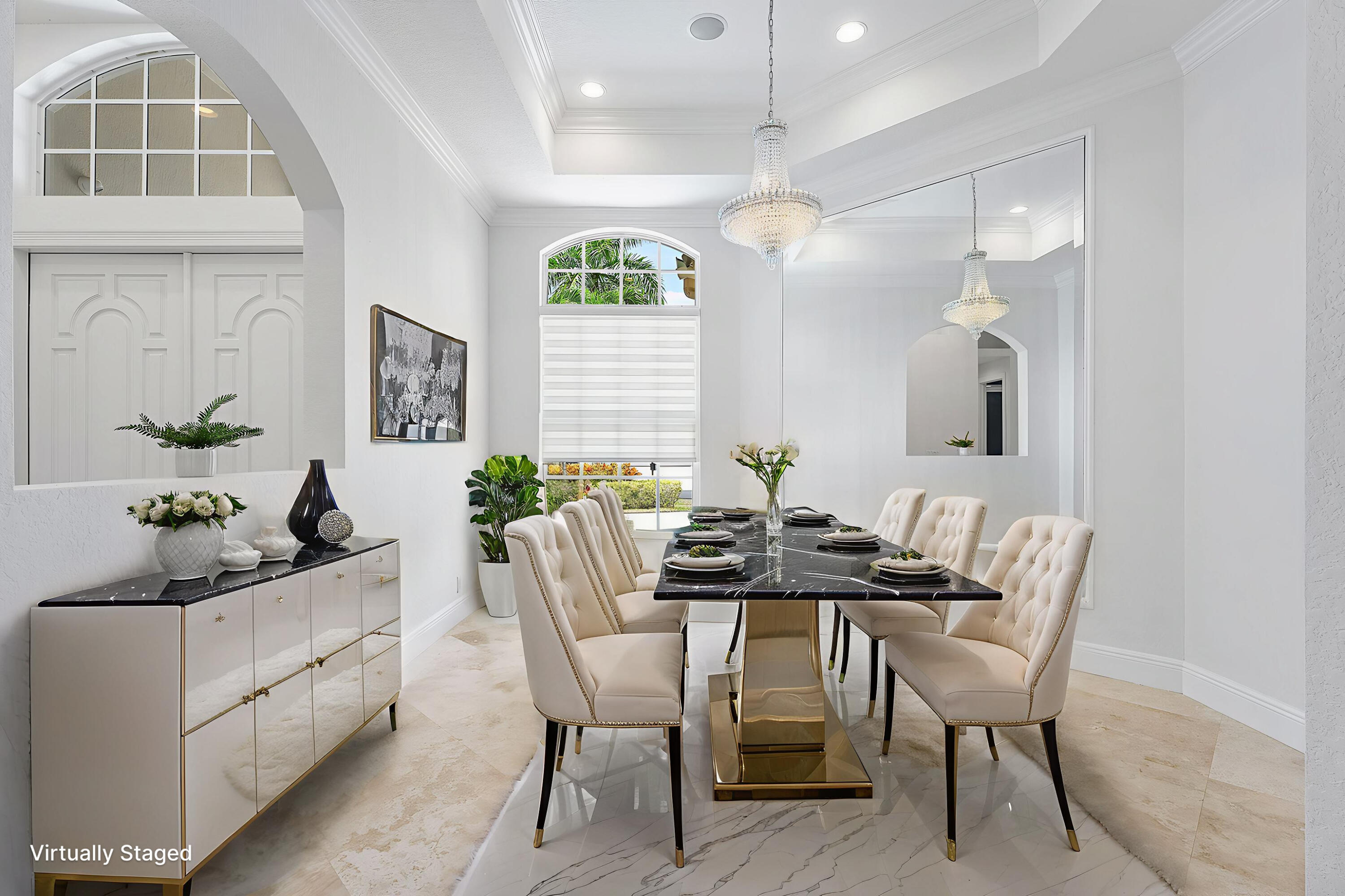 21310 Falls Ridge Way Boca Raton, FL 33428 - Photo 12 of 88 Dining Room - Virtually Staged