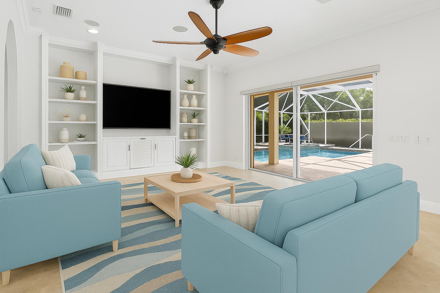 21310 Falls Ridge Way Boca Raton, FL 33428 - Photo 24 of 88 Family Room - Virtually Staged