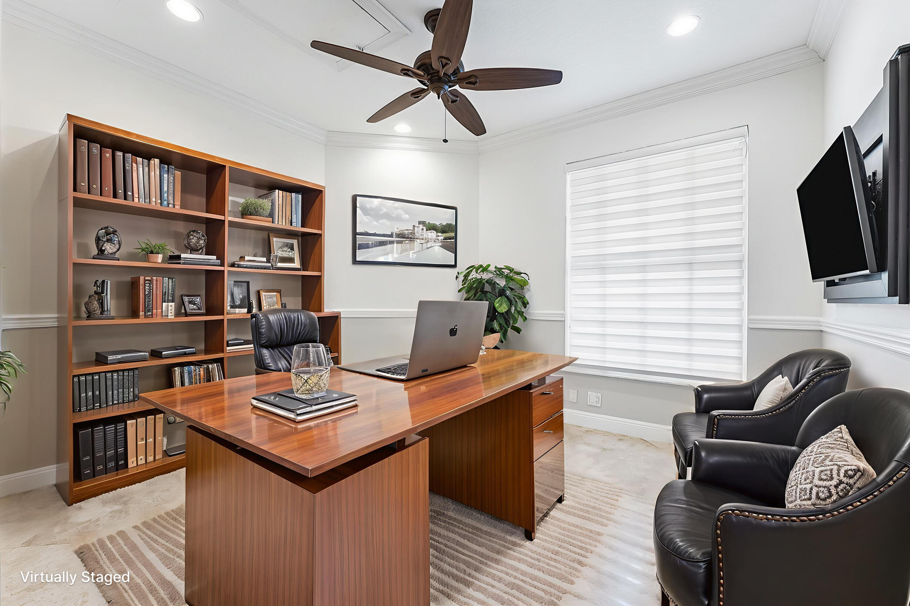 21310 Falls Ridge Way Boca Raton, FL 33428 - Photo 40 of 88 Home Office - Virtually Staged