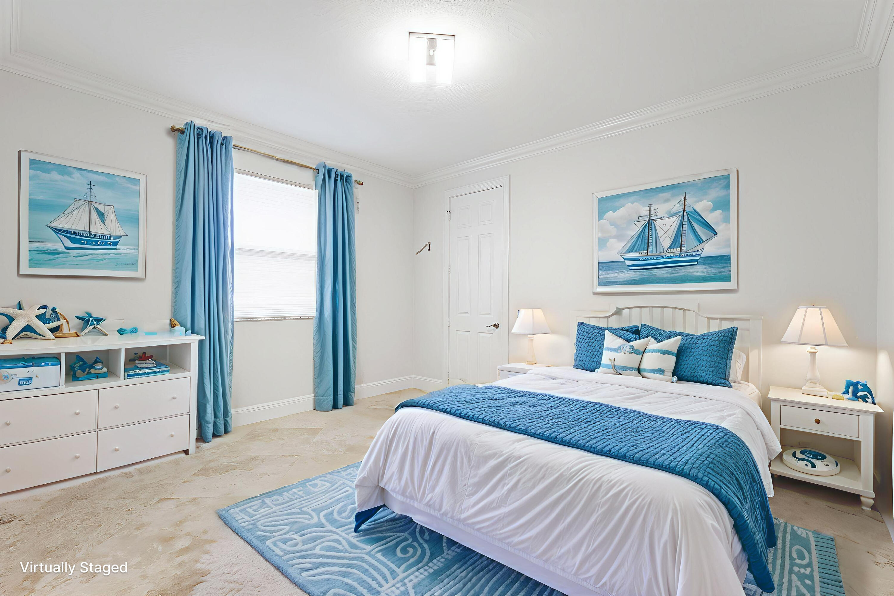 21310 Falls Ridge Way Boca Raton, FL 33428 - Photo 46 of 88 Bedroom 3 - Virtually Staged