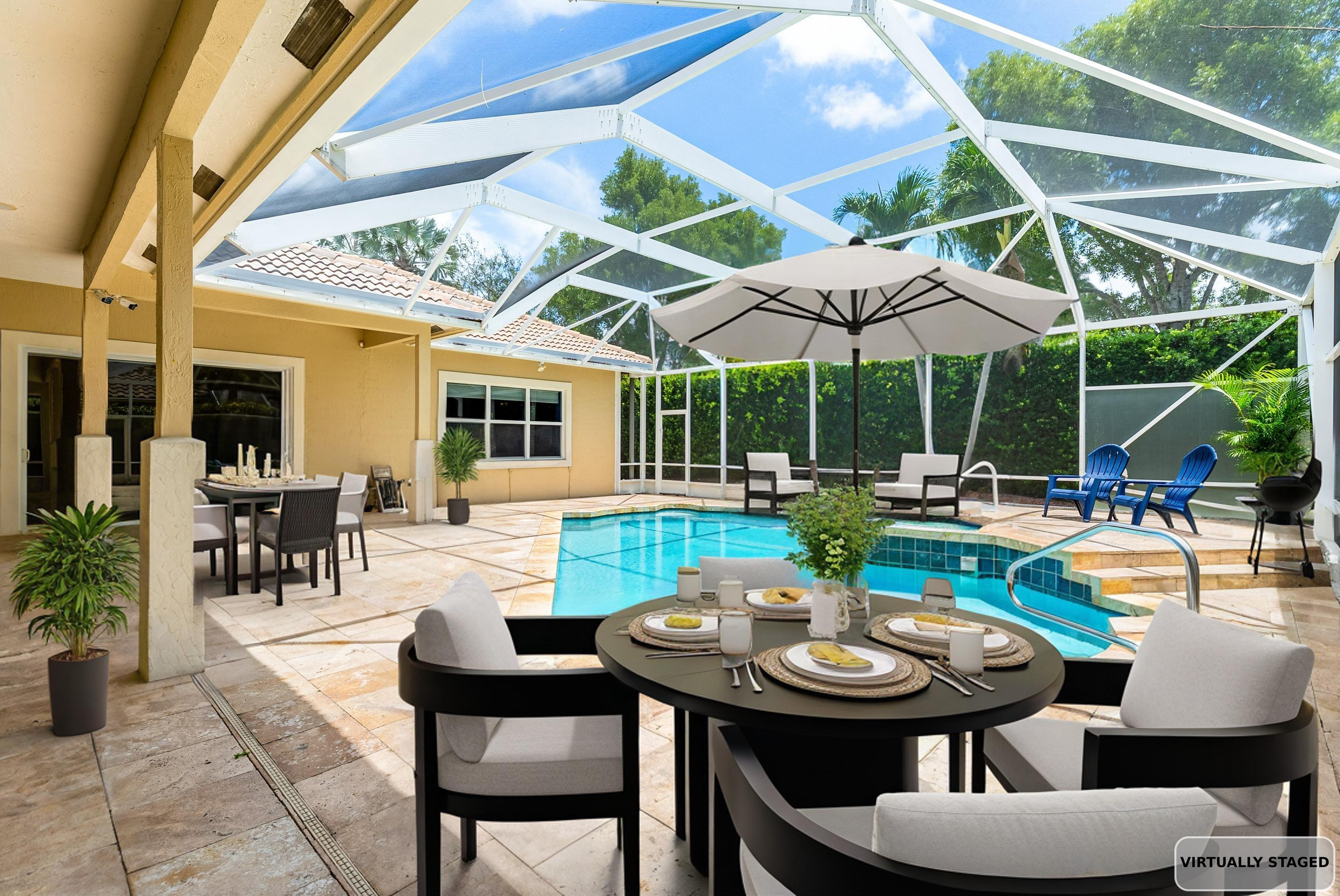 21310 Falls Ridge Way Boca Raton, FL 33428 - Photo 63 of 88 Patio - Virtually Staged