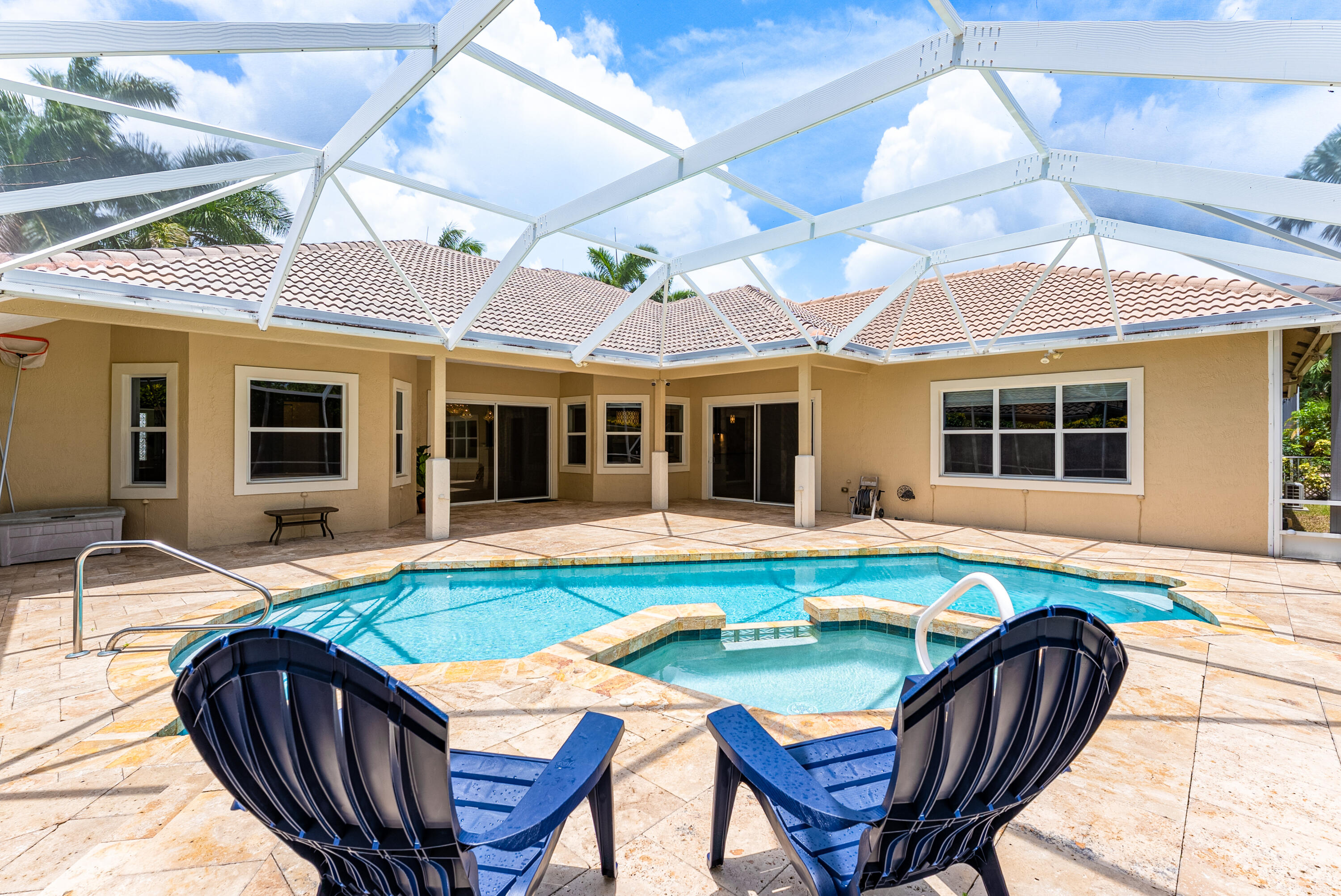 21310 Falls Ridge Way Boca Raton, FL 33428 - Photo 67 of 88 Screen Enclosed Patio/Pool