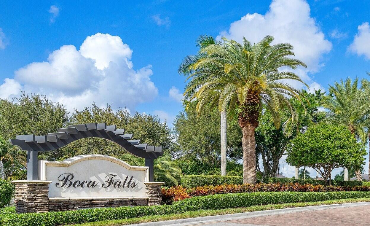 21310 Falls Ridge Way Boca Raton, FL 33428 - Photo 87 of 88 BocaFallsEntrance
