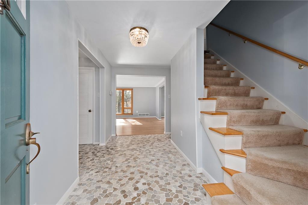 8210 Bramble Lane Pittsburgh, PA 15237 - Photo 15 of 25 a view of an entryway
