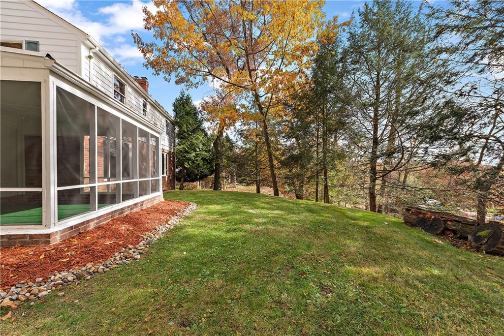 8210 Bramble Lane Pittsburgh, PA 15237 - Photo 24 of 25 a view of backyard with green space