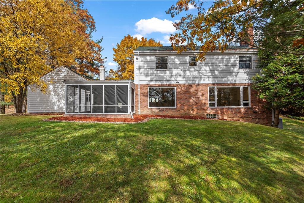 8210 Bramble Lane Pittsburgh, PA 15237 - Photo 25 of 25 front view of a house with a yard