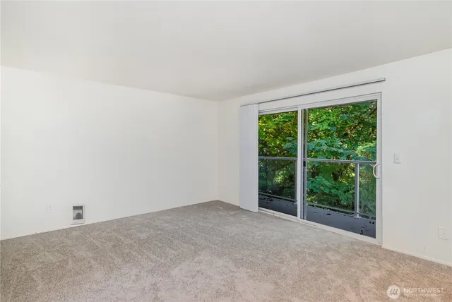 a view of a big room with window