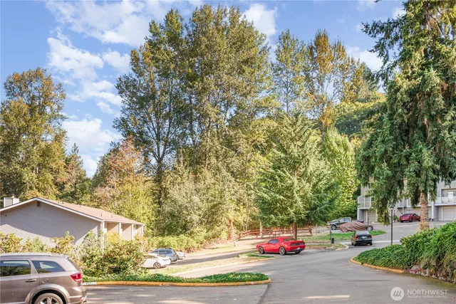 a car parked on the side of a street