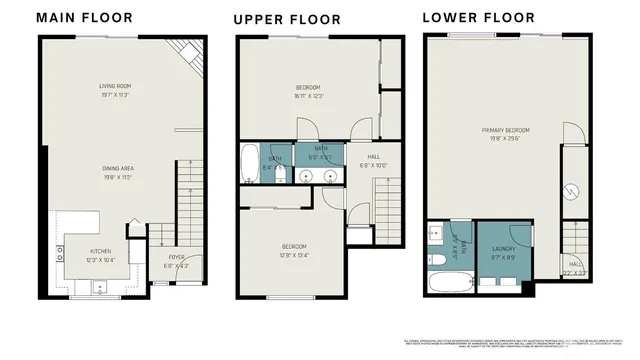 a picture of a bathroom with mirror