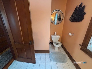 445 Church Street, Unit 2 Wallingford, CT 06492 - Photo 13 of 15 a bathroom with a toilet and a vanity