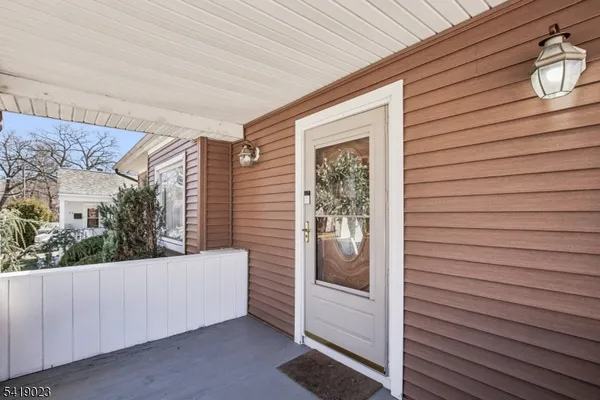 a view of outdoor space and barbecue grill