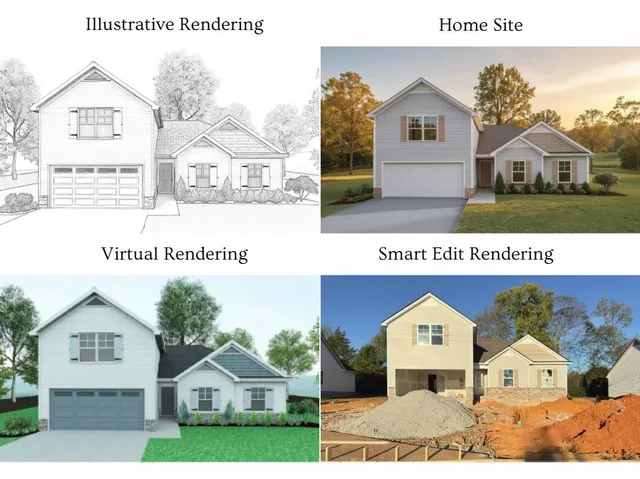 a view of house with street