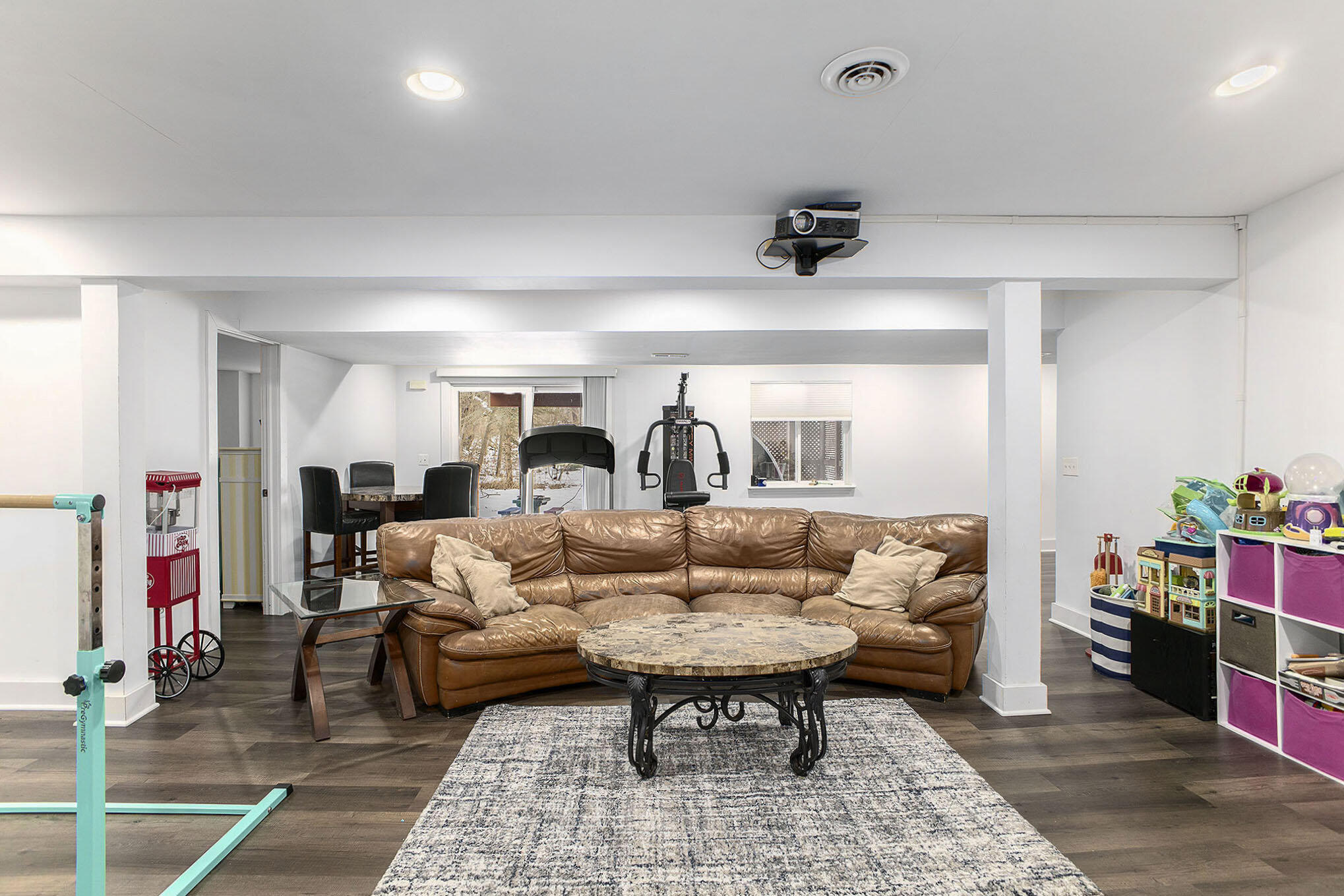 9843 Iosco Ridge Drive Gregory, MI 48137 - Photo 18 of 25 Finished basement