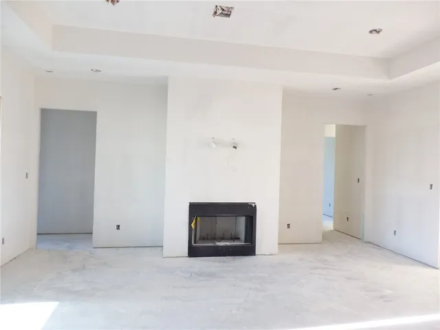 a view of empty room