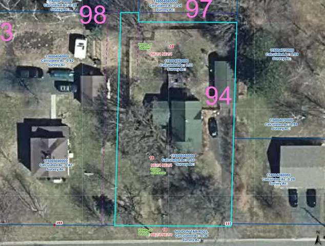 $209,000 | 115 East Dresser Street, Dresser, WI 54009