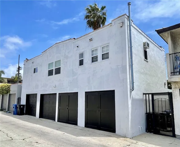 a front view of a building with entryway