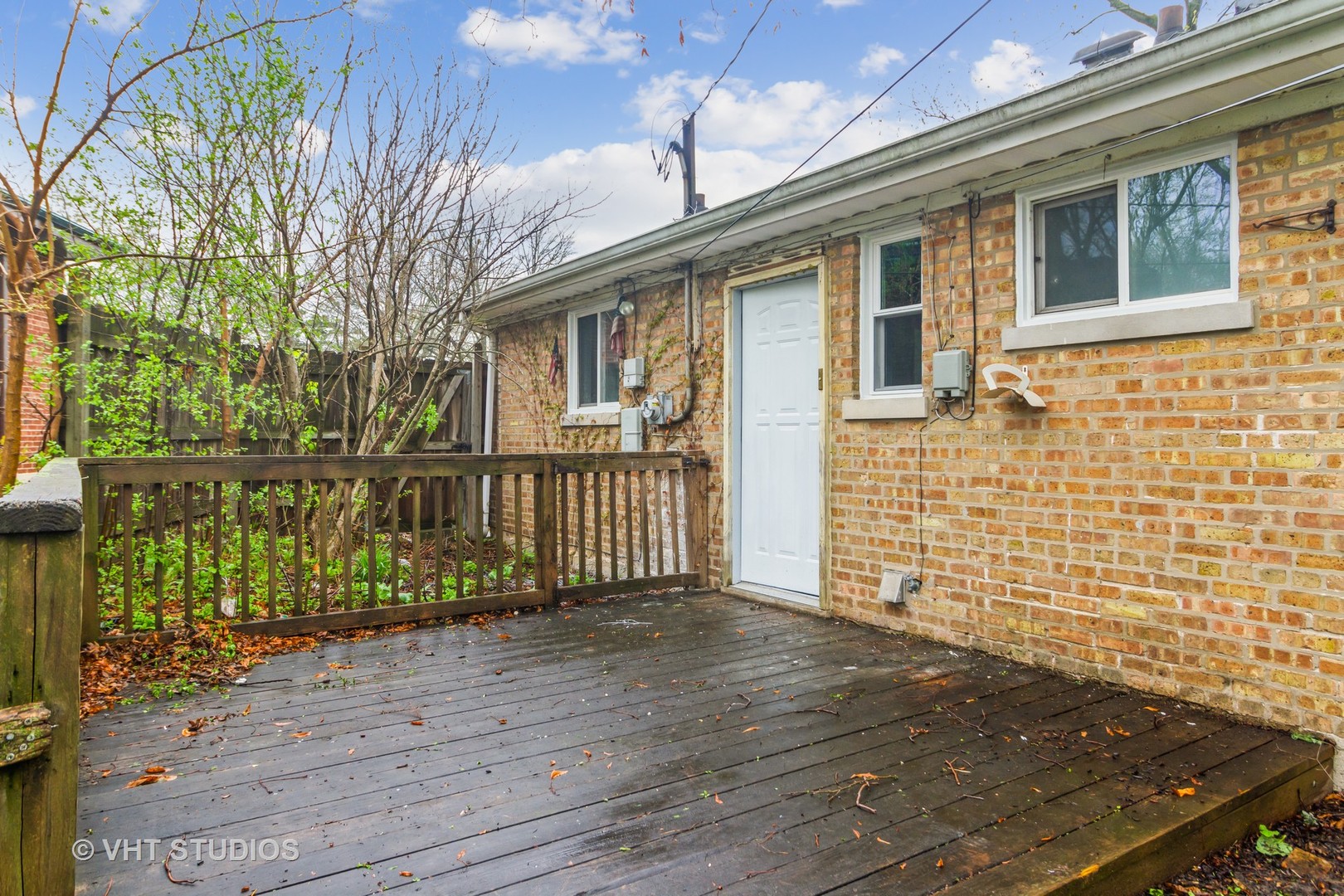 17560 Sycamore Drive Homewood, IL 60430 - Photo 11 of 13 a view of a brick house with wooden floor