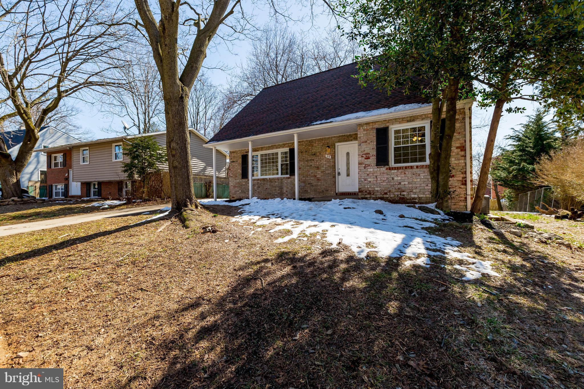 59 Caraway Road Reisterstown, MD 21136 - Photo 2 of 30 Exterior (Front)