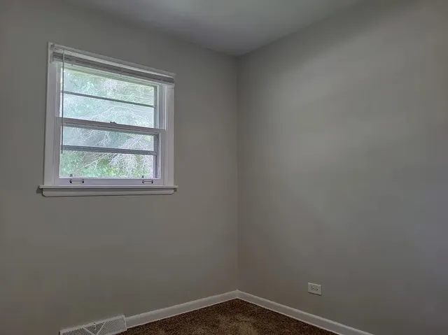 a small space with a window