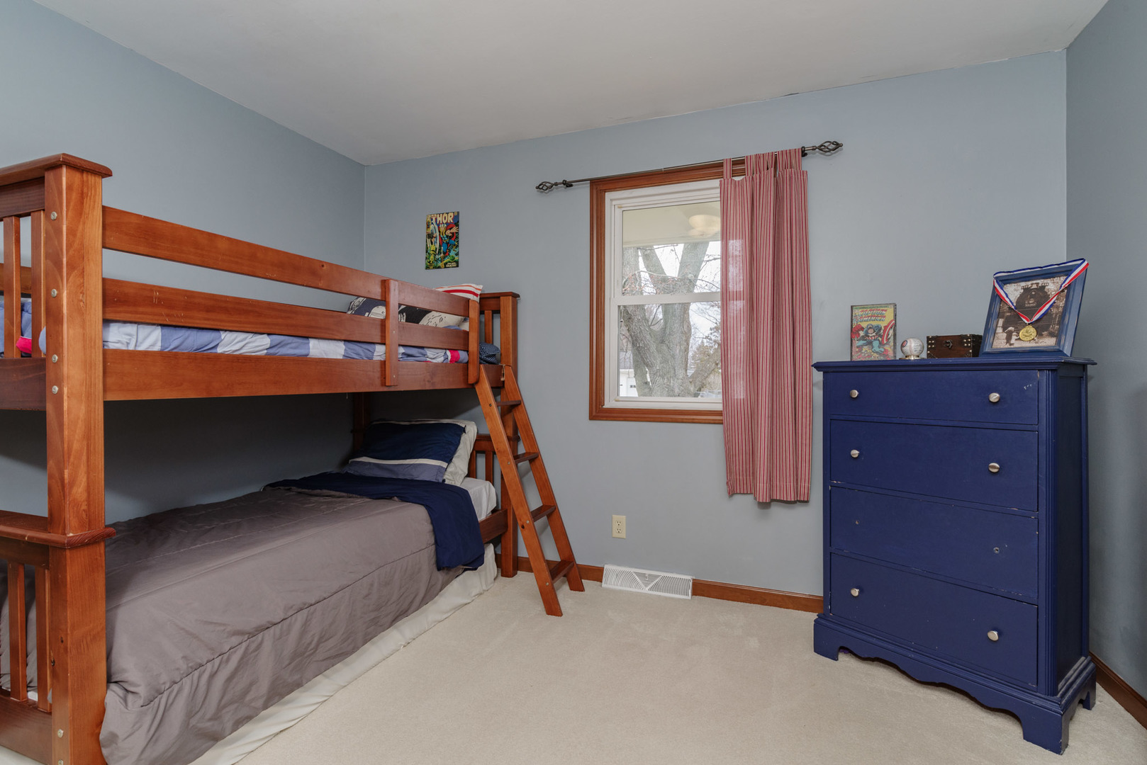 15 Robinwood Drive Normal, IL 61761 - Photo 17 of 35 a bed room with a bed and a window