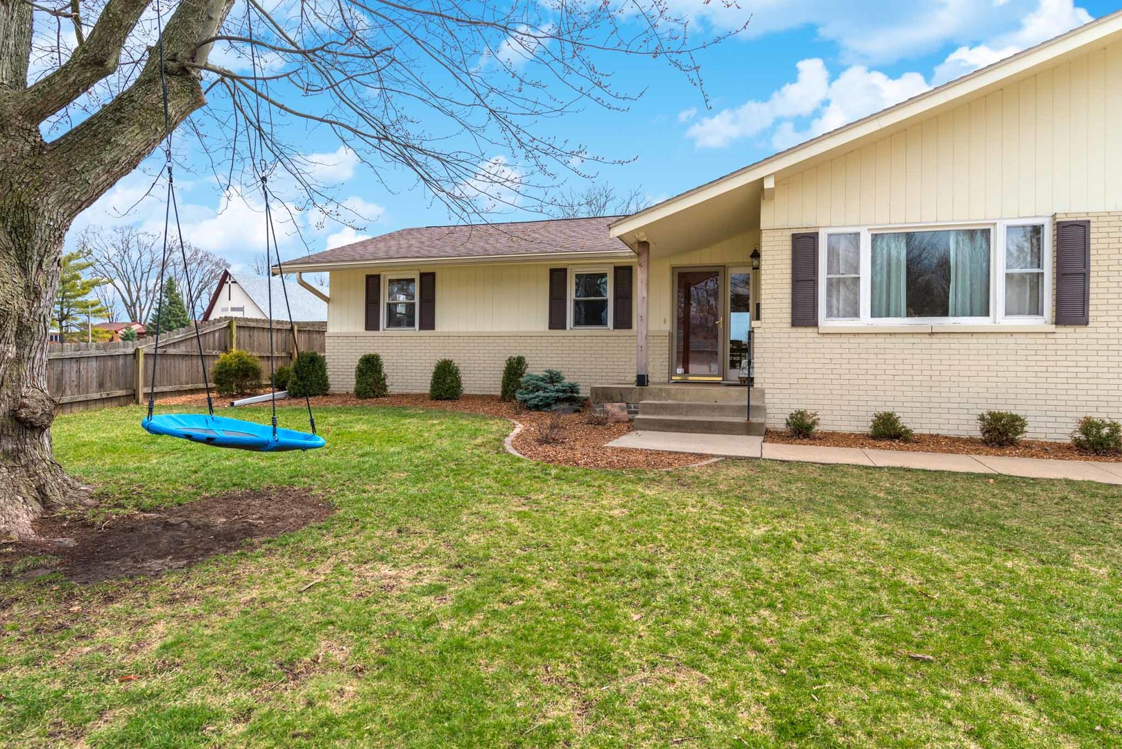 15 Robinwood Drive Normal, IL 61761 - Photo 2 of 35 a view of a house with backyard and sitting area