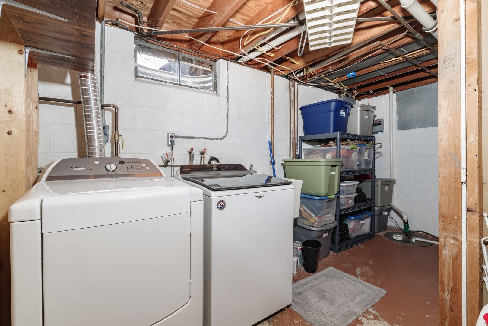 15 Robinwood Drive Normal, IL 61761 - Photo 29 of 35 a utility room with dryer and washer