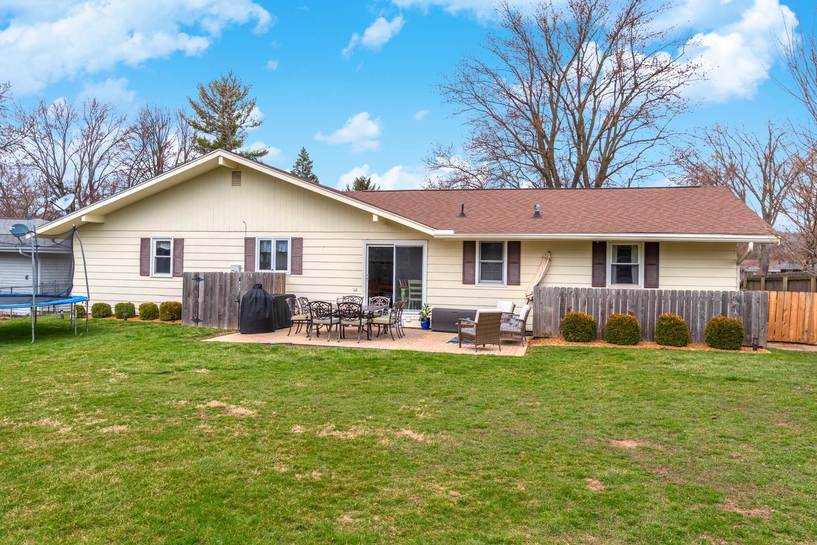 15 Robinwood Drive Normal, IL 61761 - Photo 30 of 35 a view of a house with a yard and front view of a house