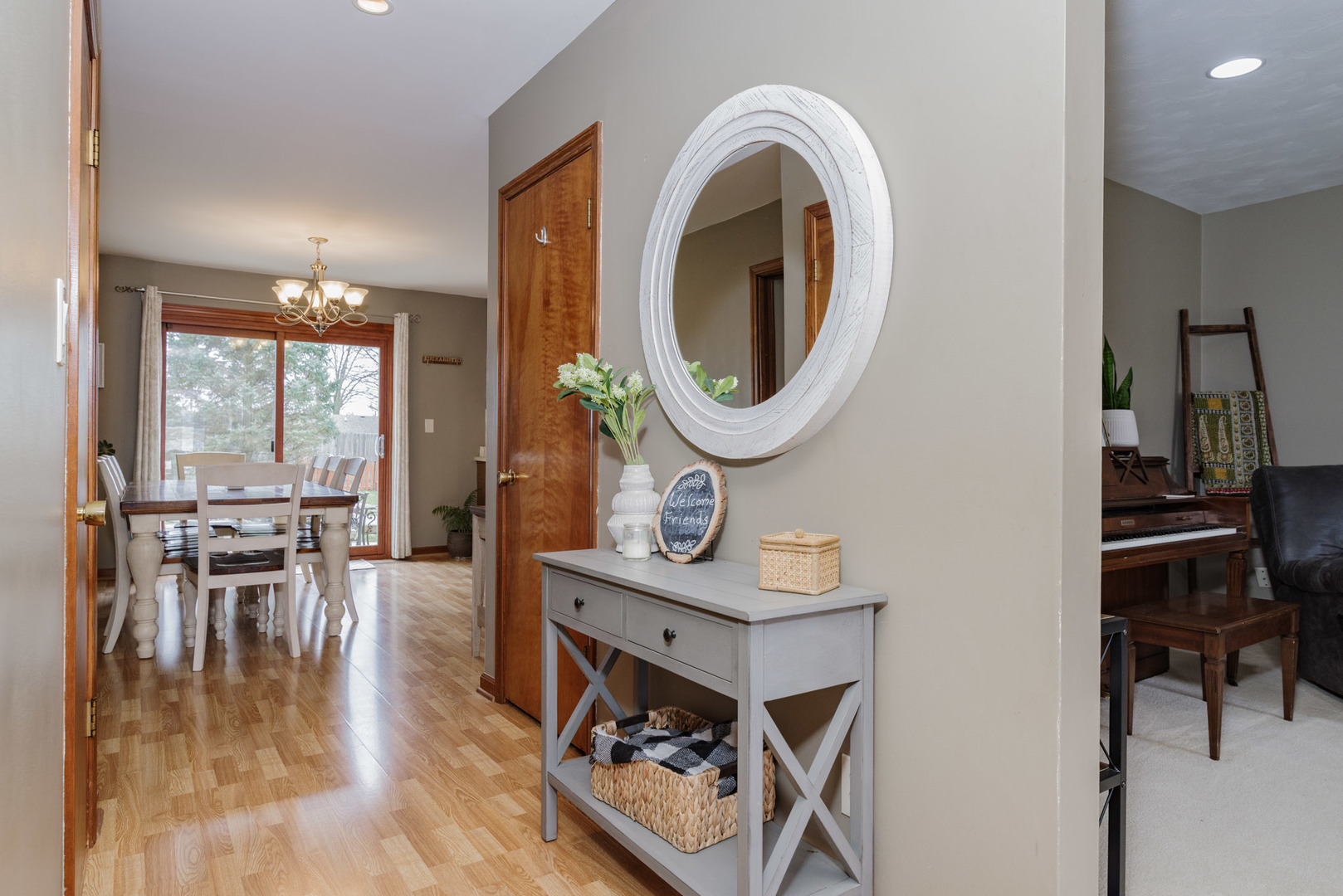 15 Robinwood Drive Normal, IL 61761 - Photo 3 of 35 a living room with furniture and a fireplace