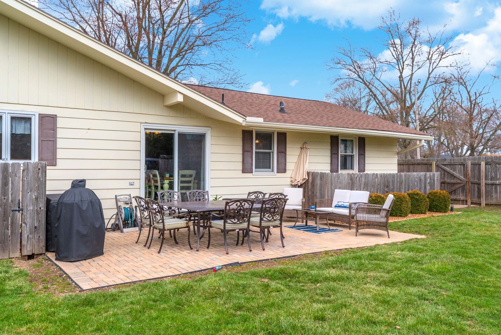 15 Robinwood Drive Normal, IL 61761 - Photo 31 of 35 a view of a house with patio