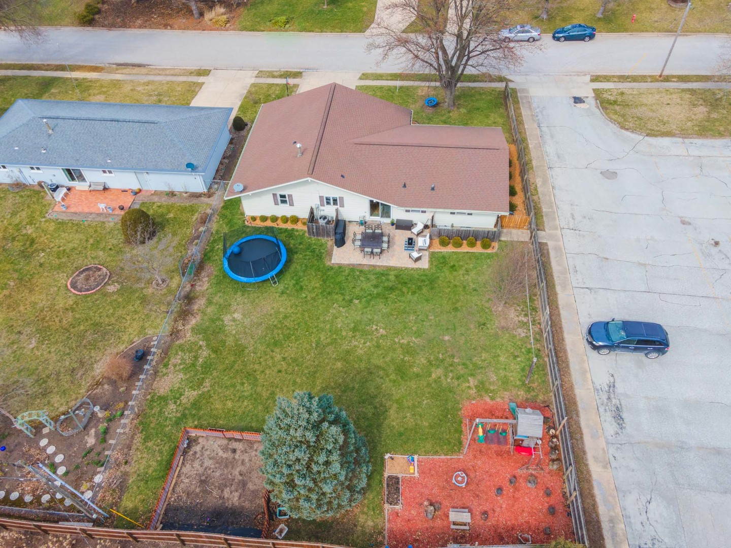 15 Robinwood Drive Normal, IL 61761 - Photo 35 of 35 an aerial view of residential houses with outdoor space
