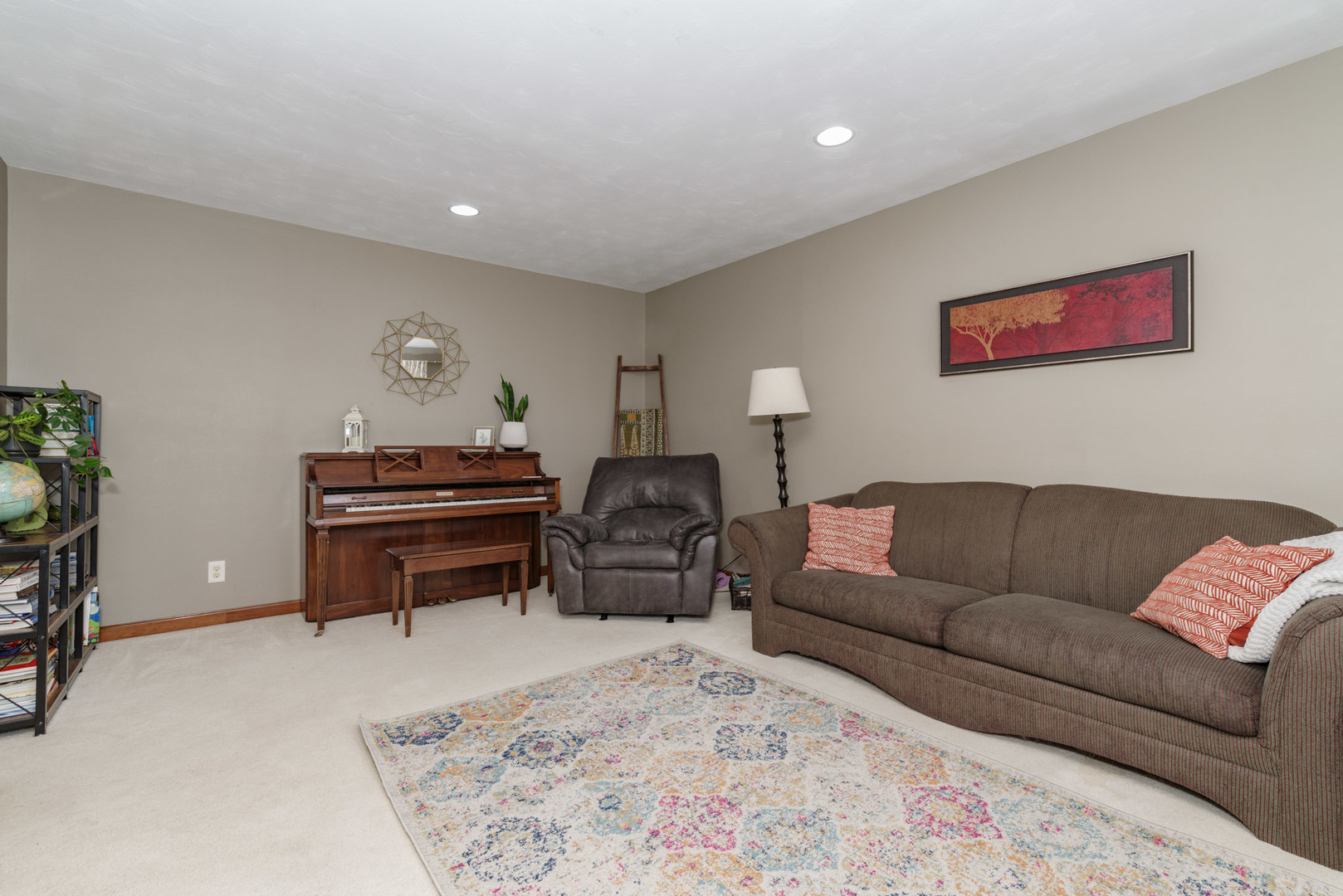 15 Robinwood Drive Normal, IL 61761 - Photo 6 of 35 a living room with furniture and a piano