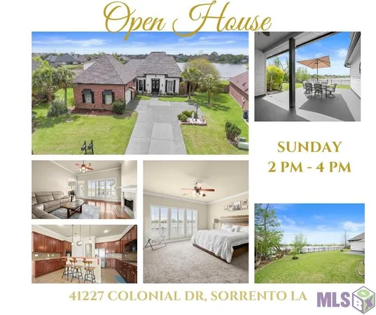 $439,900 | 41227 Colonial Drive, Sorrento, LA 70778