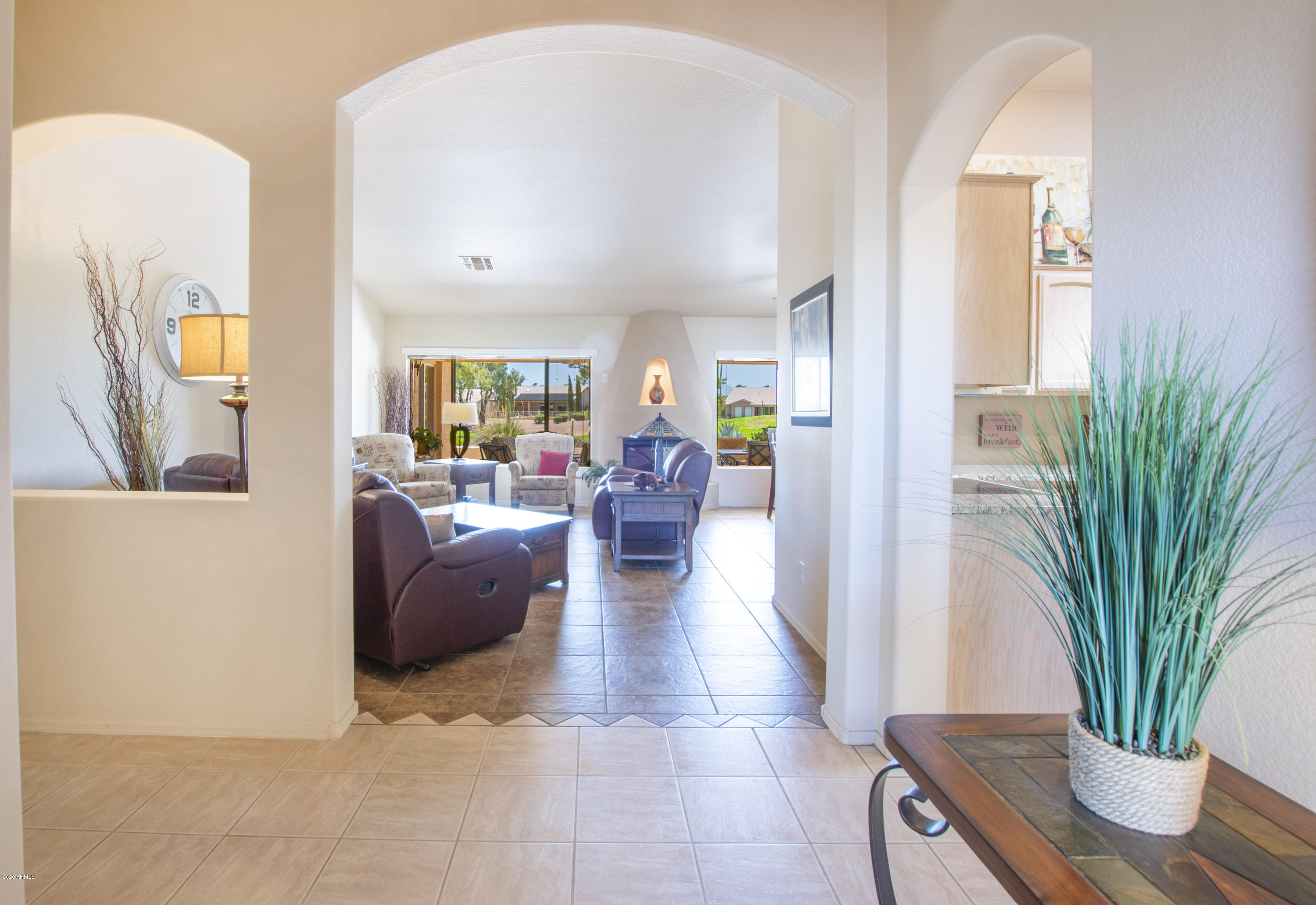 15441 Piccadilly Road Goodyear, AZ 85395 - Photo 5 of 42 Entering living/dining rm