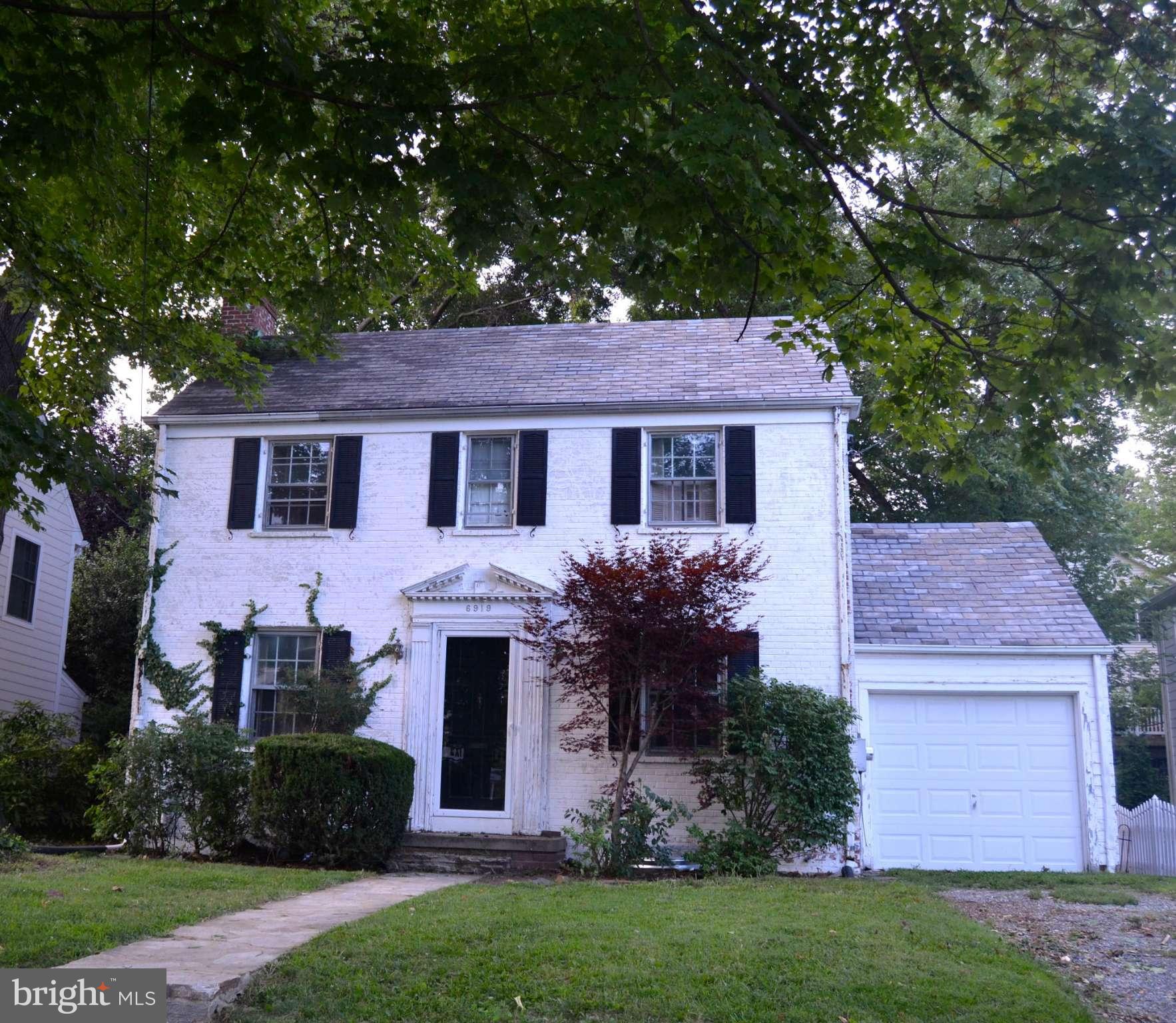 6919 Fairfax Road Bethesda, MD 20814 - Photo 1 of 17 Exterior (Front)