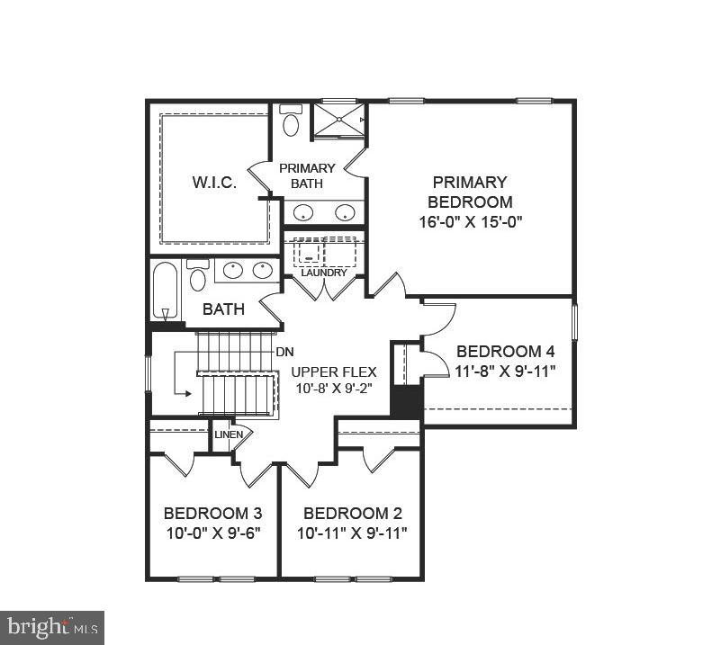 196 National Street Ranson, WV 25438 - Photo 52 of 52 Second Level Floor Plans