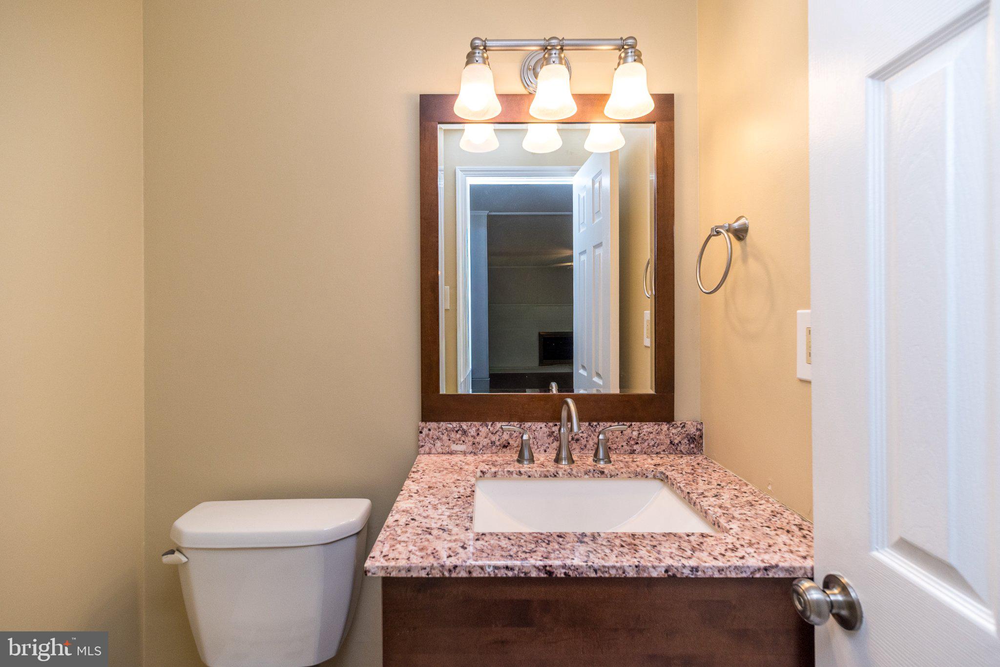 614 Brookhaven Road Wallingford, PA 19086 - Photo 5 of 49 Powder Rm off Kitchen