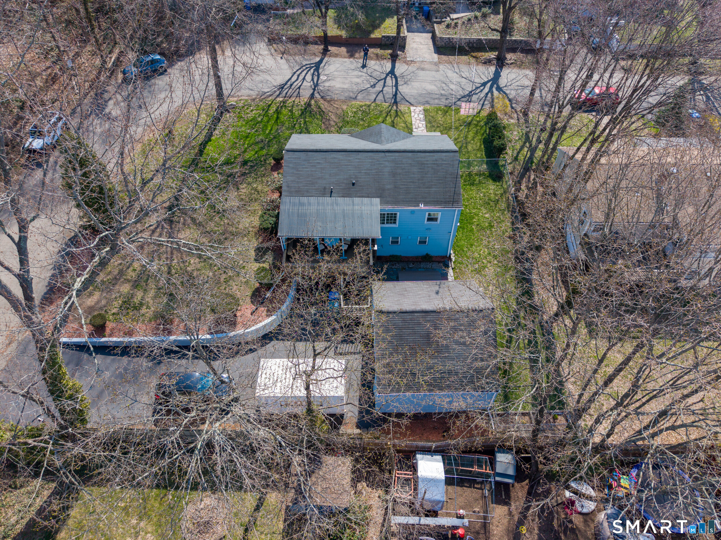 30 Lucy Street Hamden, CT 06514 - Photo 12 of 46 a building view with a outdoor space