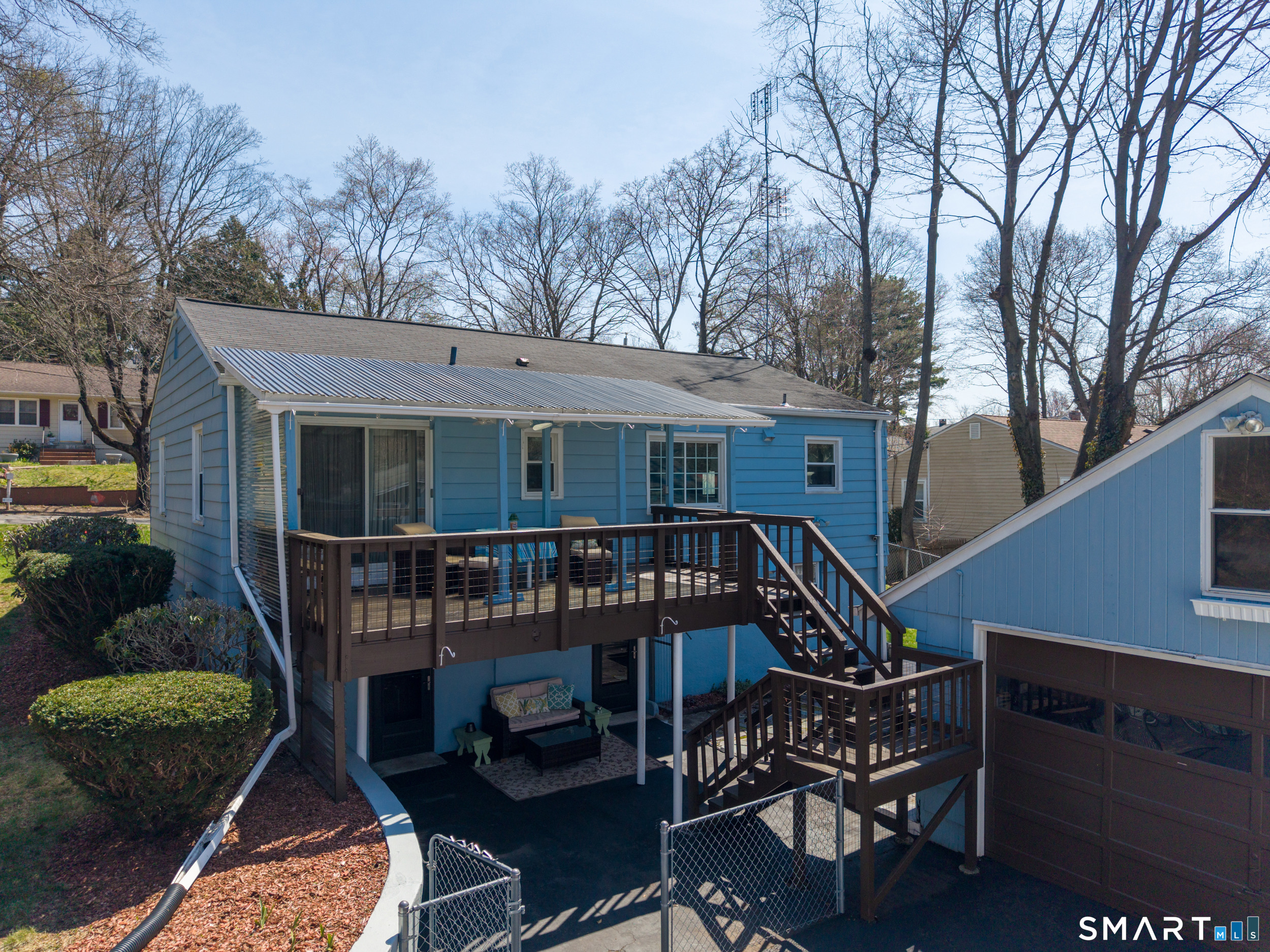 30 Lucy Street Hamden, CT 06514 - Photo 14 of 46 a view of a house with backyard and sitting area