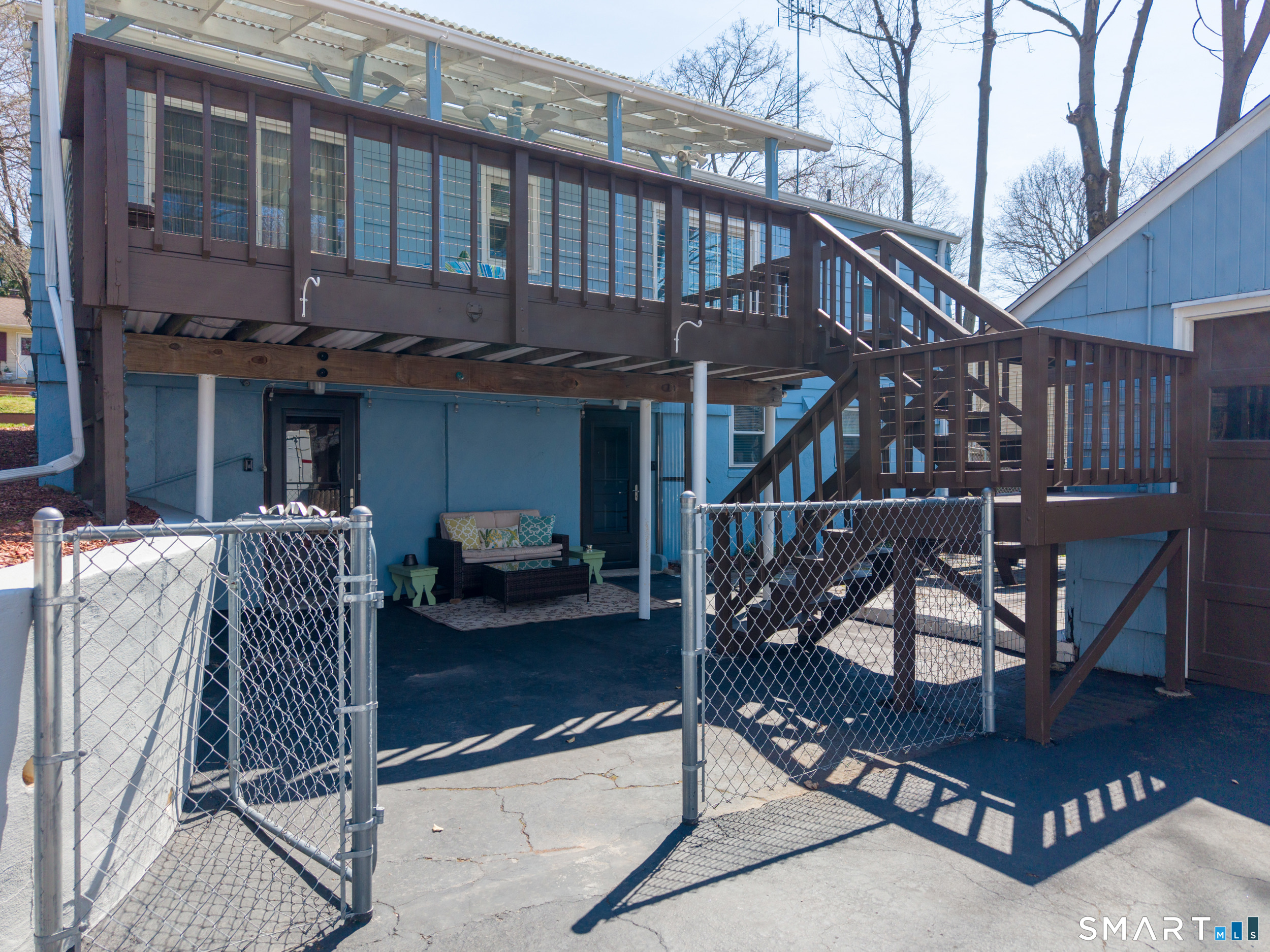 30 Lucy Street Hamden, CT 06514 - Photo 16 of 46 a view of living room kitchen with furniture and wooden floor