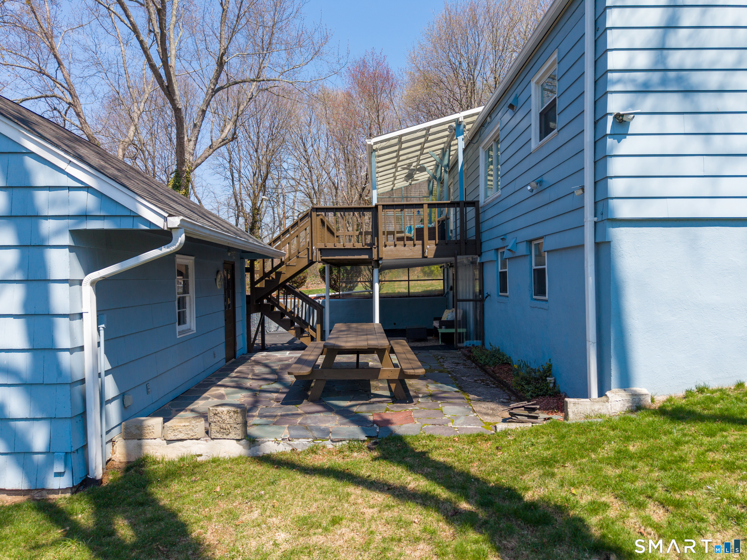 30 Lucy Street Hamden, CT 06514 - Photo 20 of 46 a view of a house with backyard and sitting area