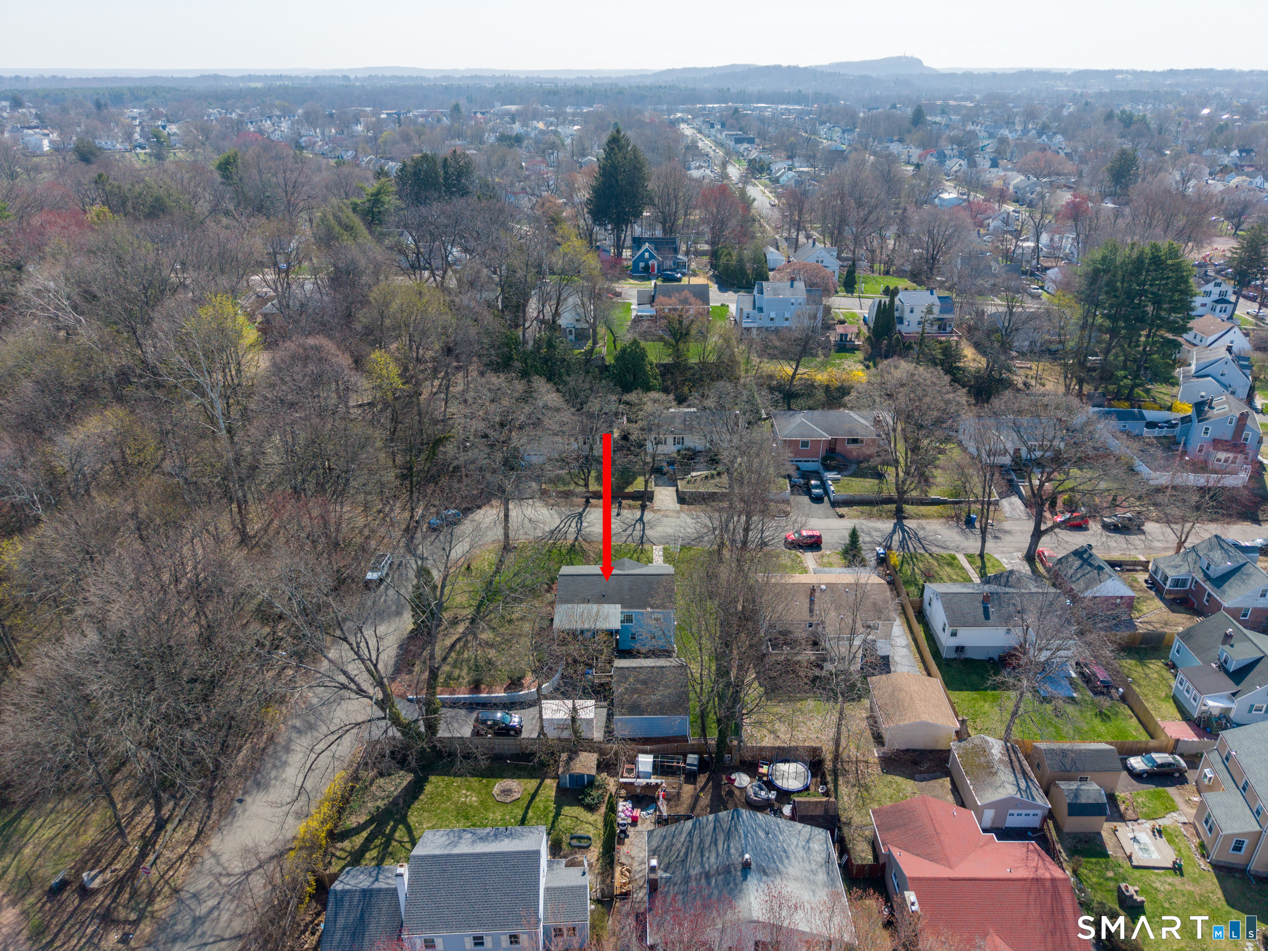 30 Lucy Street Hamden, CT 06514 - Photo 24 of 46 a view of city and mountain