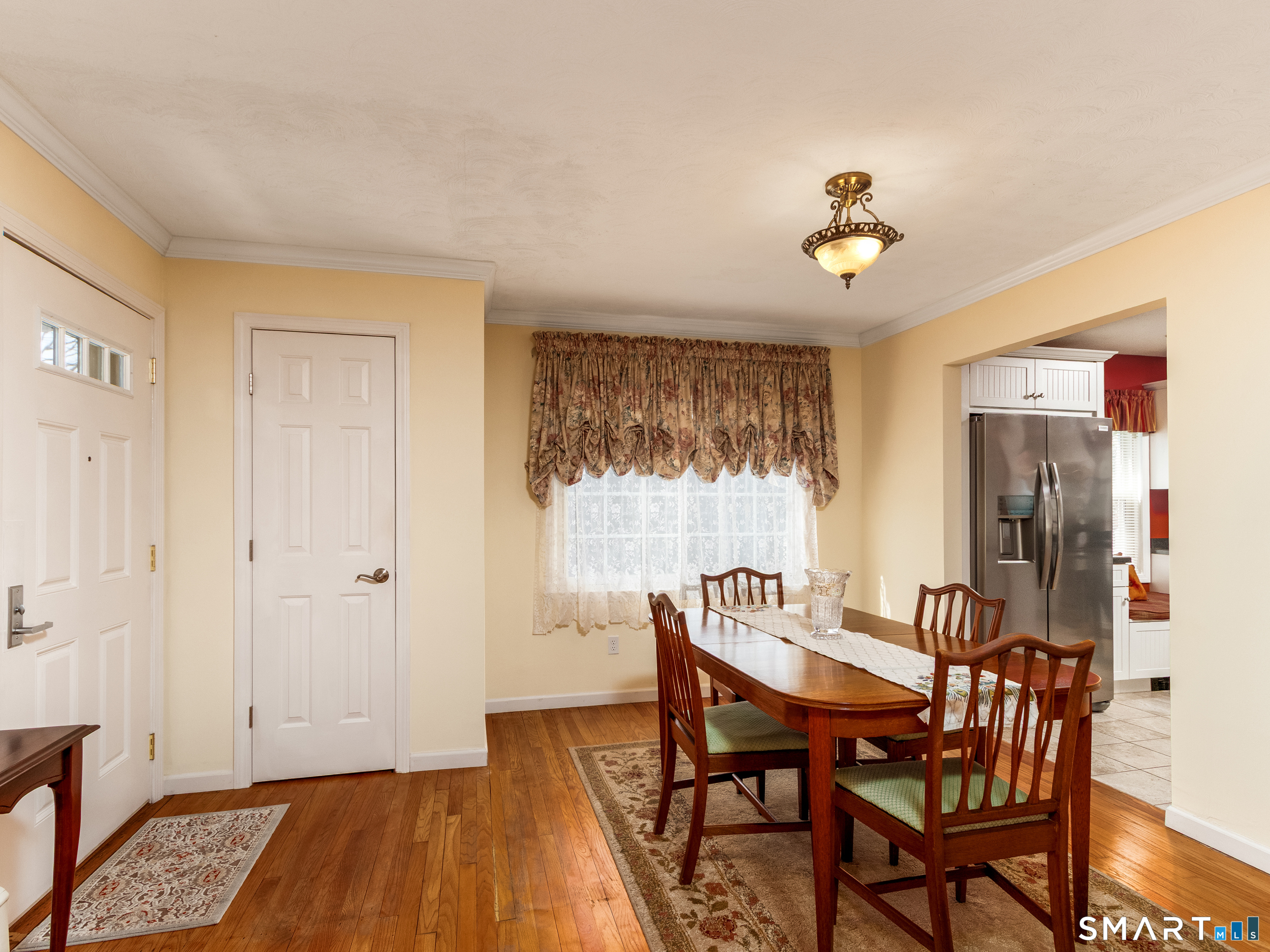 30 Lucy Street Hamden, CT 06514 - Photo 27 of 46 a view of a dining room with furniture and window