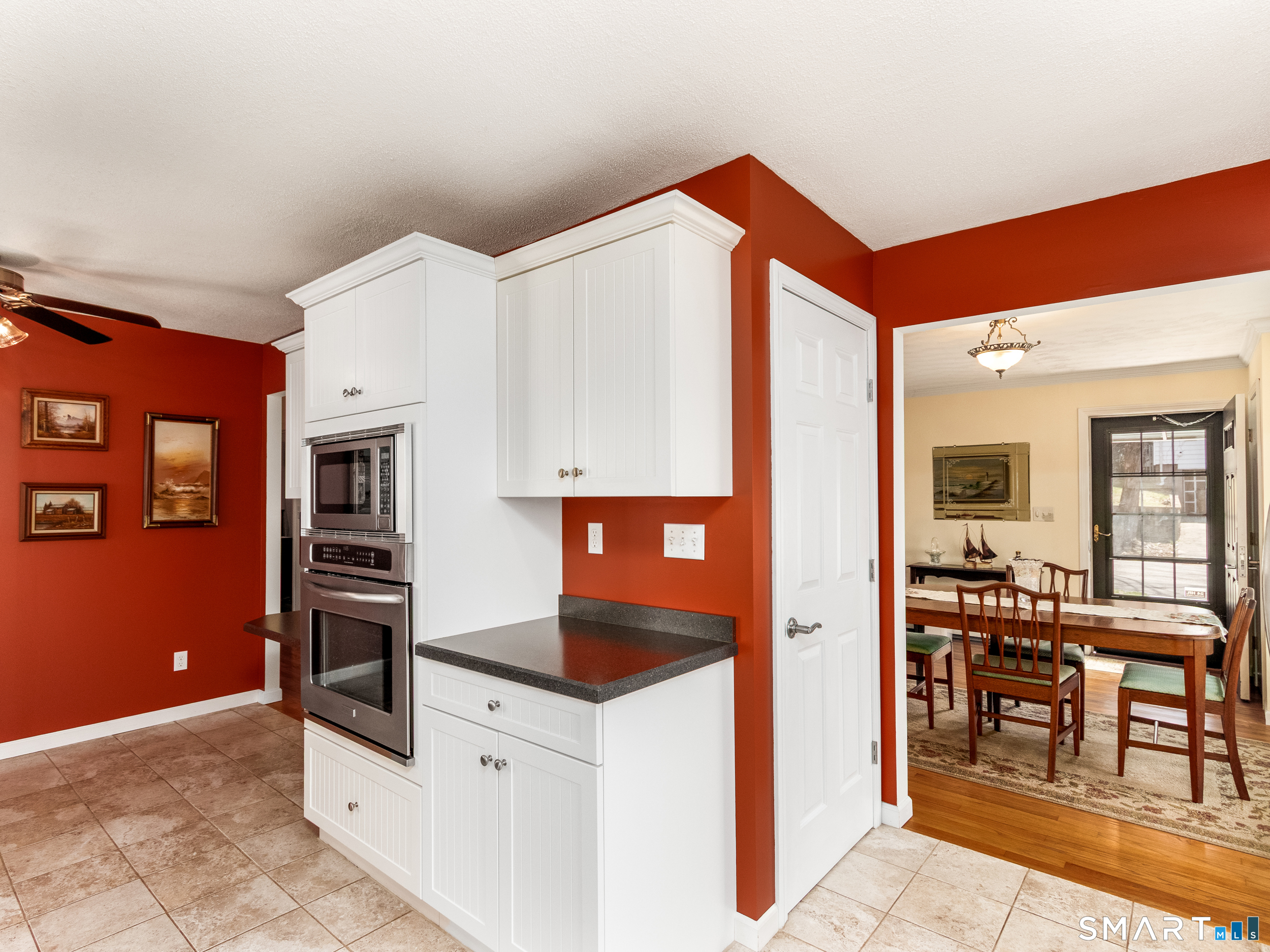 30 Lucy Street Hamden, CT 06514 - Photo 30 of 46 a view of kitchen with furniture and refrigerator