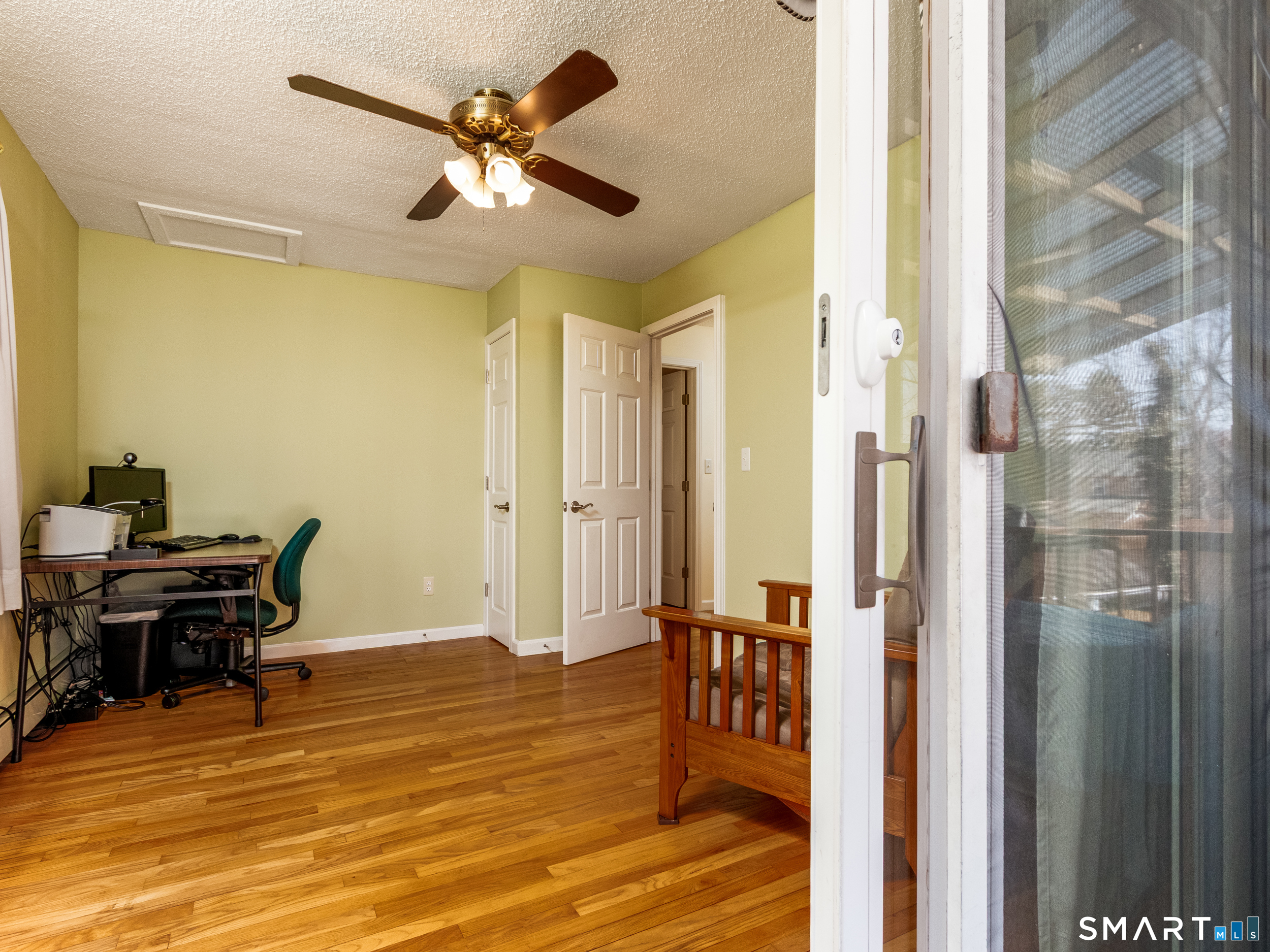 30 Lucy Street Hamden, CT 06514 - Photo 32 of 46 a view of a workspace with furniture and a window