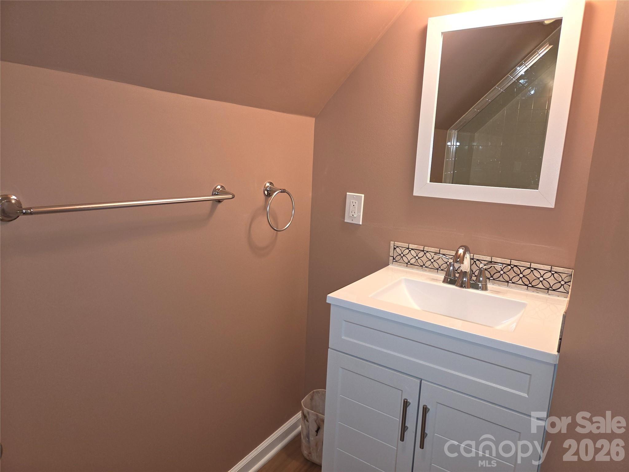 729 Sternbridge Drive Concord, NC 28025 - Photo 25 of 42 a bathroom with a sink and a mirror