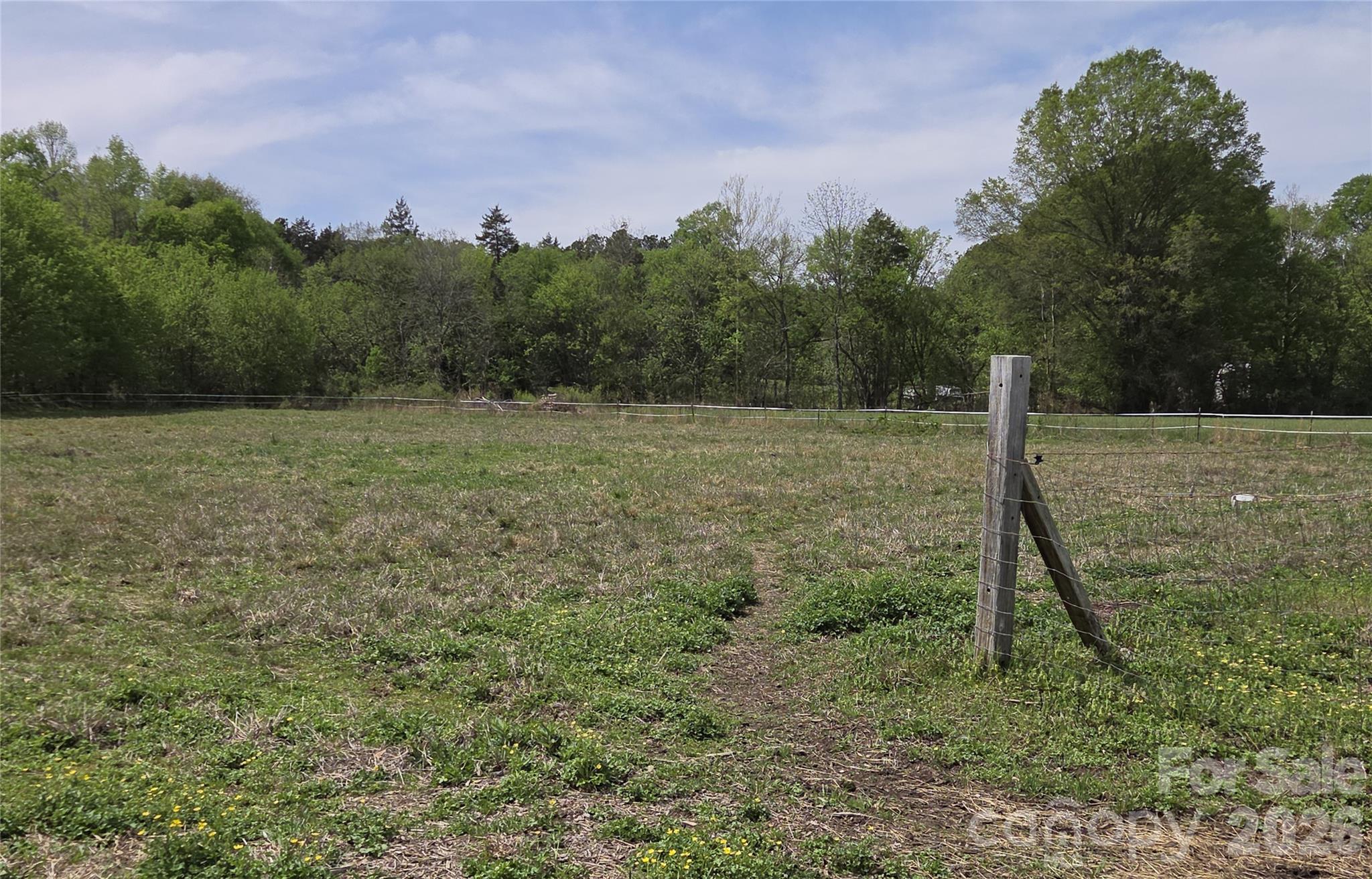 729 Sternbridge Drive Concord, NC 28025 - Photo 38 of 42 a view of a field with trees in the background