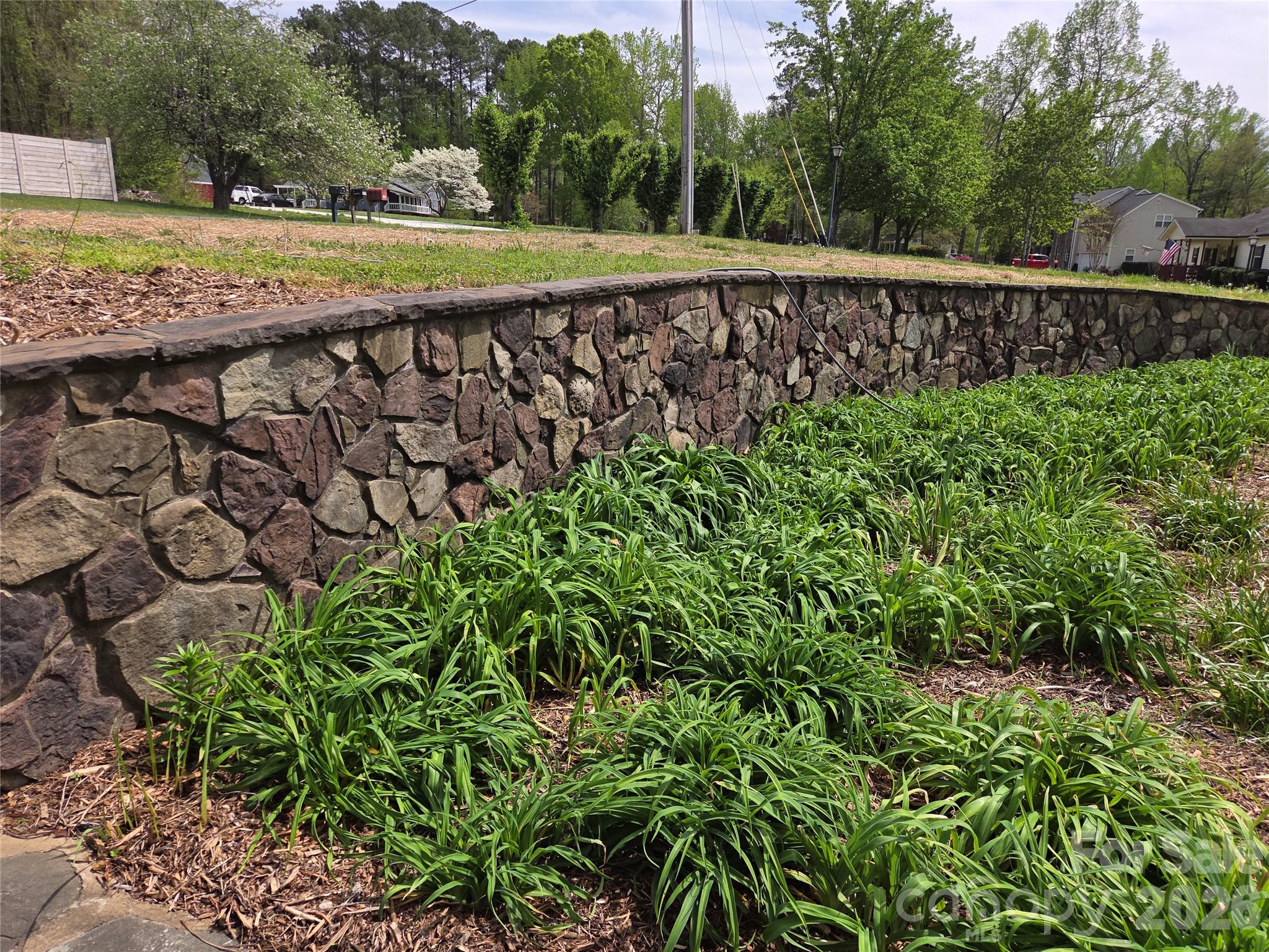 729 Sternbridge Drive Concord, NC 28025 - Photo 5 of 42 a view of a backyard with a garden