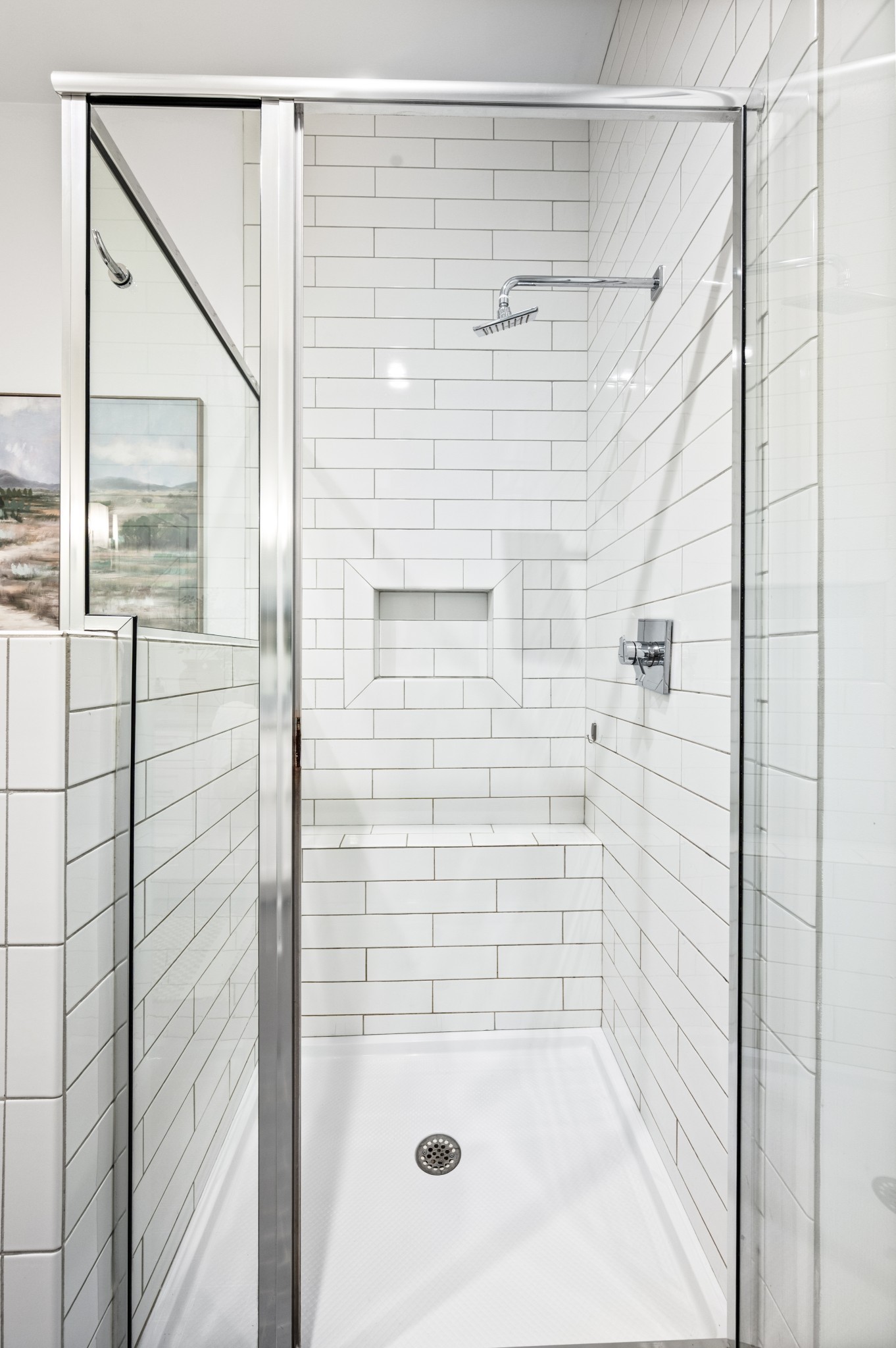 1000 Free Silver Road Nashville, TN 37207 - Photo 29 of 45 a bathroom with a shower